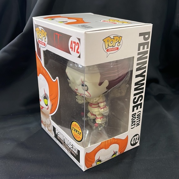 Funko Pop Pennywise with Boat - Picture 3 of 3